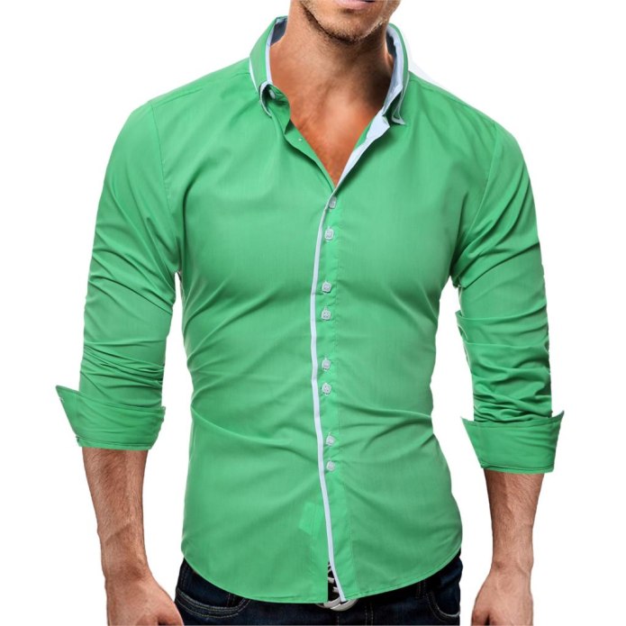 Рубашка Red Pool Slim Fit