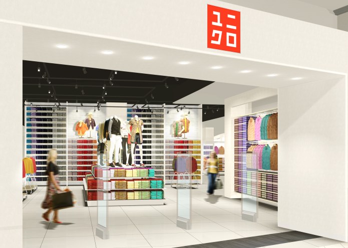 Uniqlo marimekko пуховик