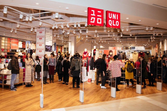 Uniqlo в России