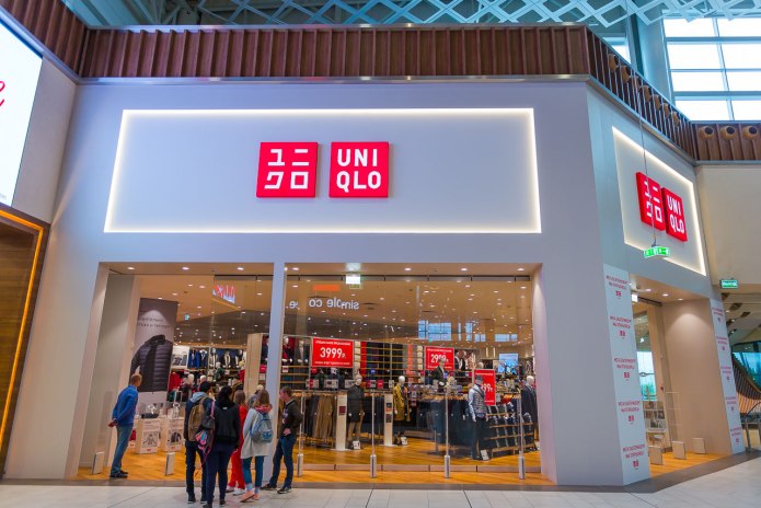 Uniqlo в ТЦ Европейский