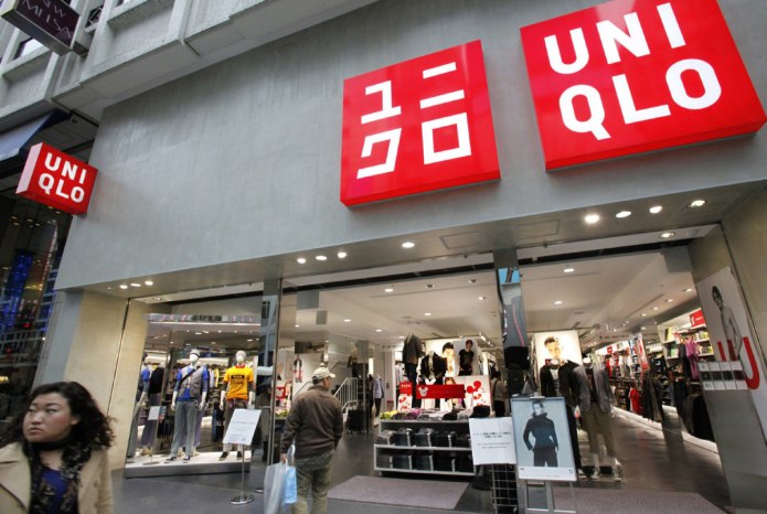 Японская одежда Uniqlo