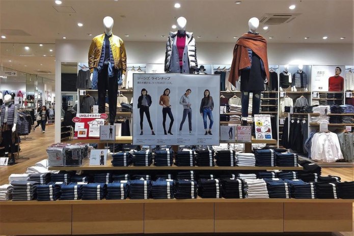 Пуховик Uniqlo новая коллекция