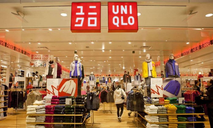 Японский магазин одежды Uniqlo