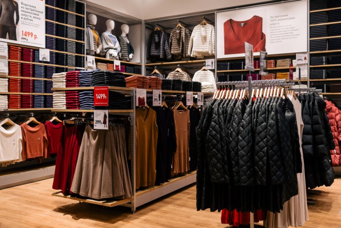 Uniqlo одежда