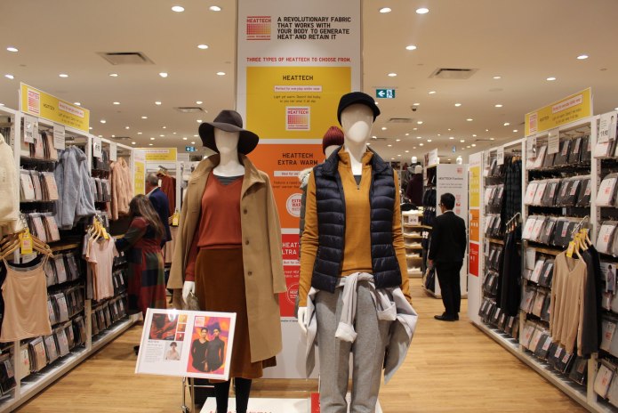 Японская фирма одежды Uniqlo
