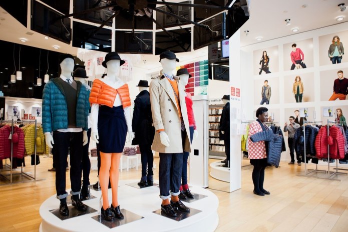 Одежда Япония Uniqlo