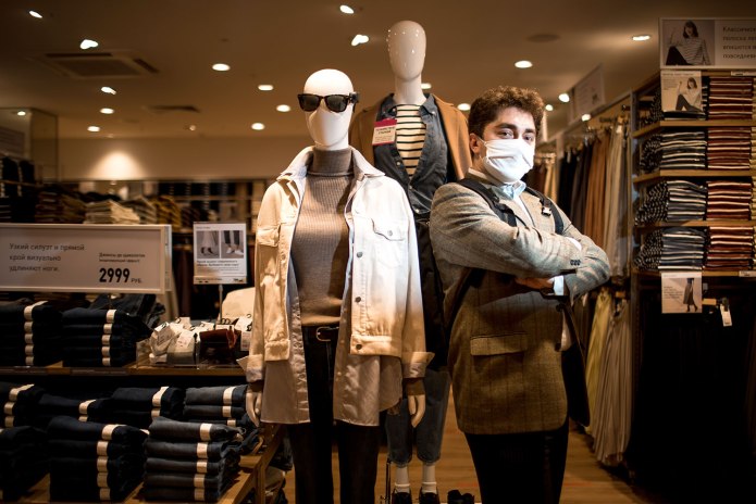 Магазин Uniqlo в СПБ
