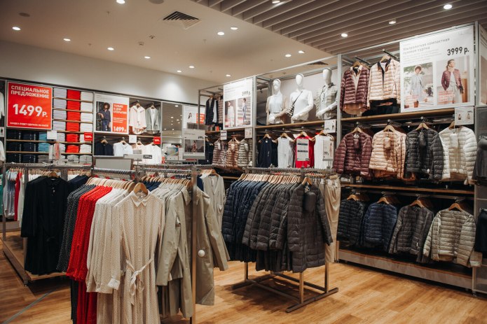 Uniqlo бренд Япония