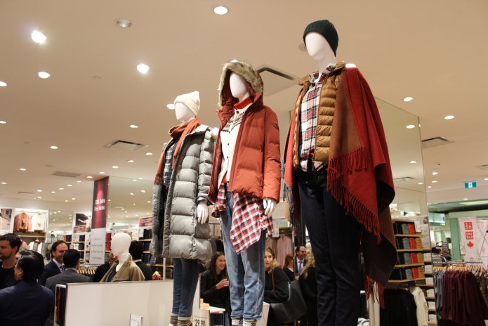 Uniqlo Метрополис