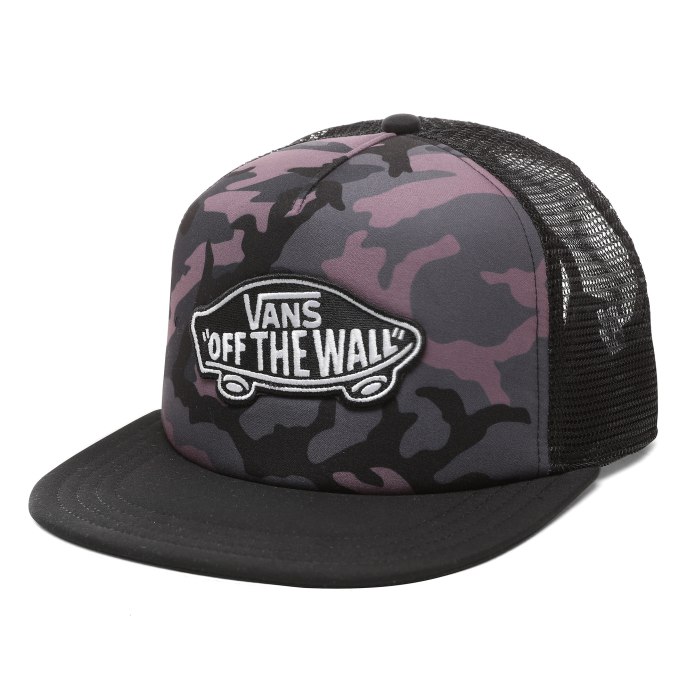 Бейсболка с прямым козырьком vans