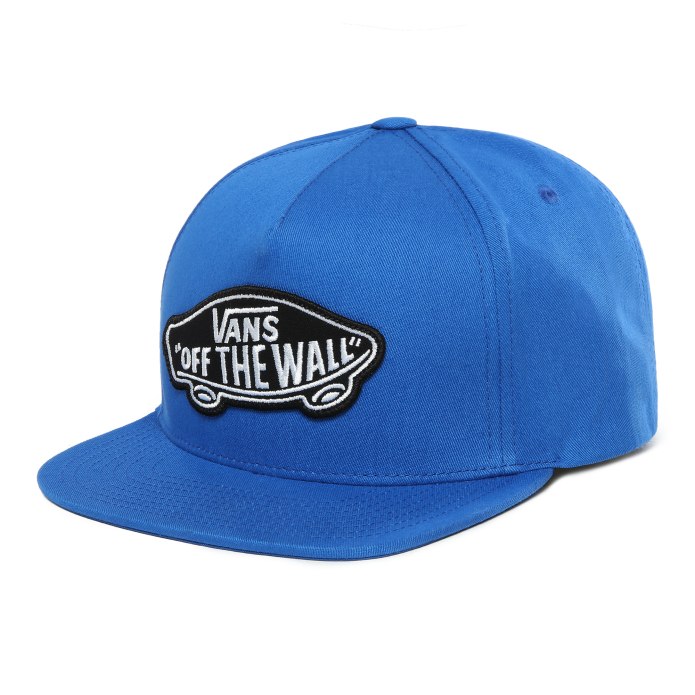 Snapback кепка vans