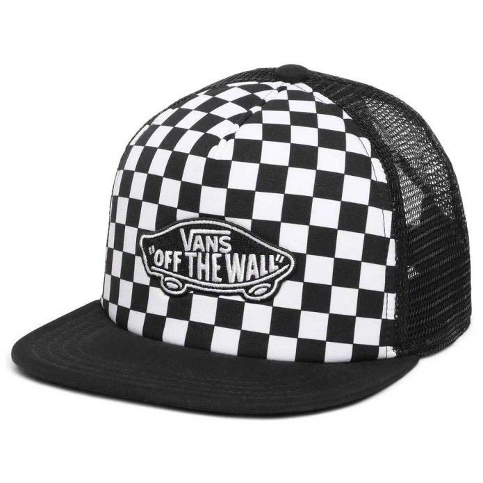Кепка vans off the Wall