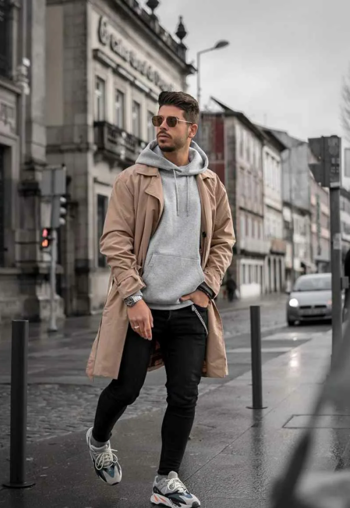 Men Street Style 2021 верхняя одежда