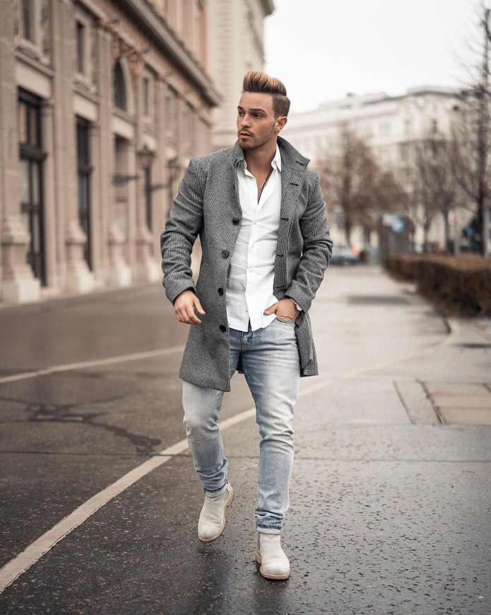 Winter Street Casual для мужчин