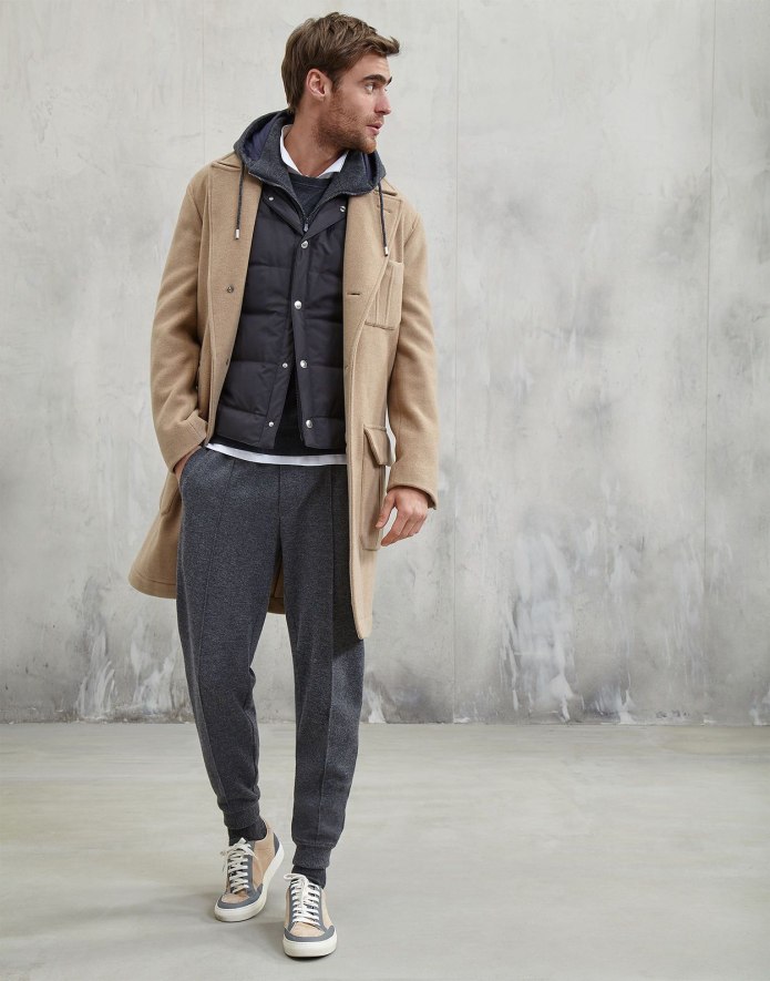 Brunello Cucinelli мужская коллекция 2020