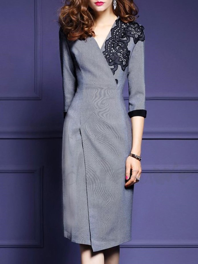 Черное платье Bottega Veneta 2020