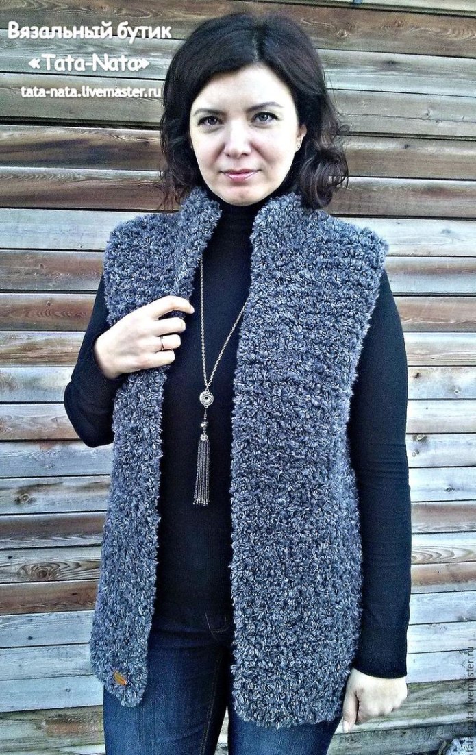 Alize Softy Plus жилетка