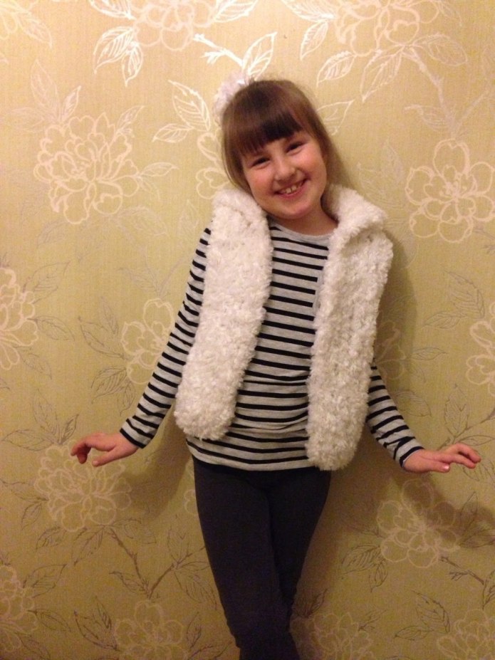 Alize puffy пончо