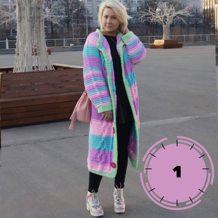 Alize puffy кардиган