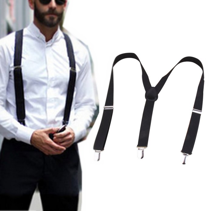 Подтяжки мужские Hugo Boss
