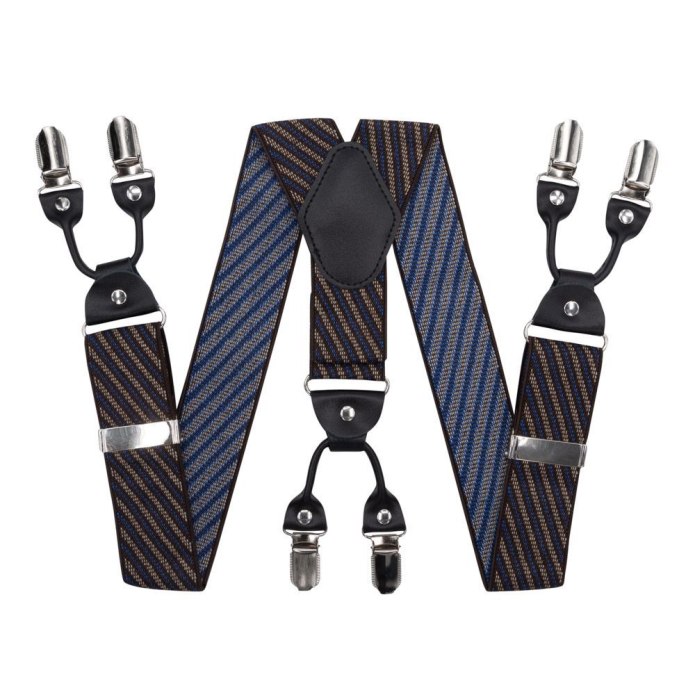 Подтяжки Fjallraven Singi clip Suspenders