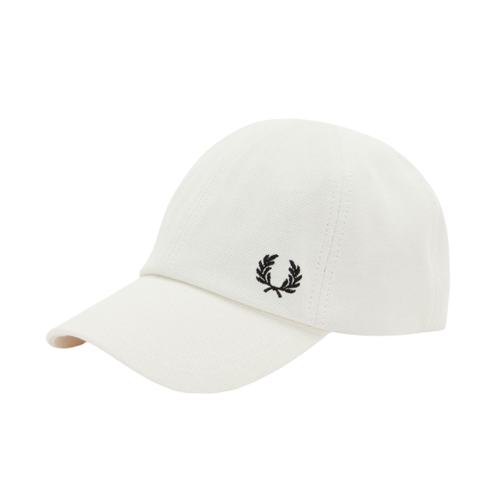 Fred Perry кепка белая