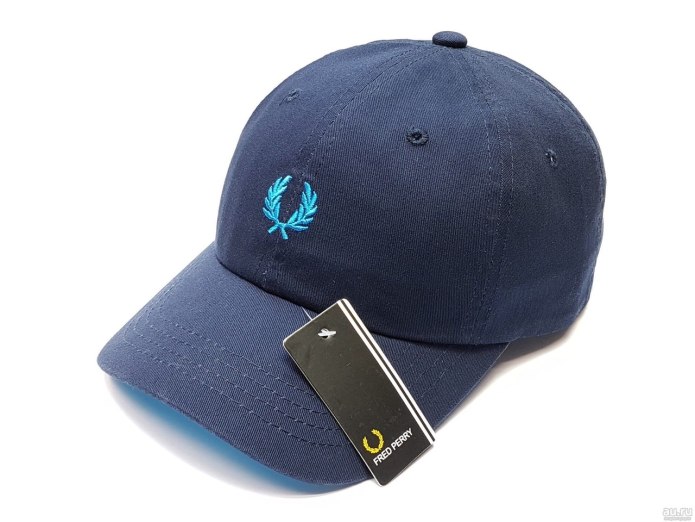 Кепка Fred Perry черная