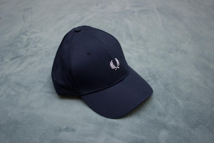 Fred Perry 5-Panel кепка