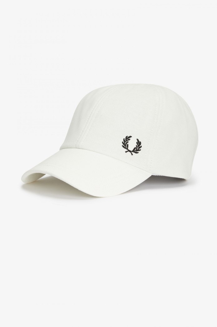 Fred Perry бейсболка мужская черная