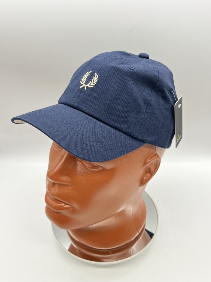Бейсболка Fred Perry чёрный