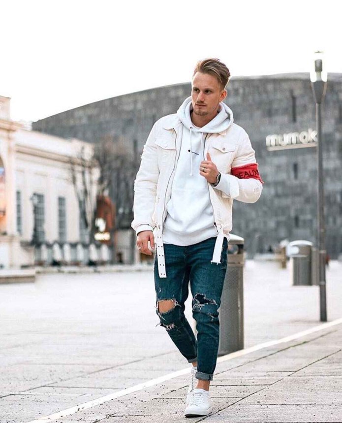Версаче Весна лето 2020 Menswear