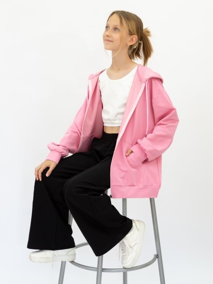 Брюки кюлоты Bershka джинсовые