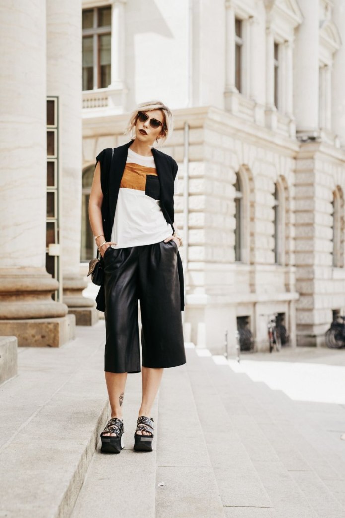 Брюки кюлоты Max Mara