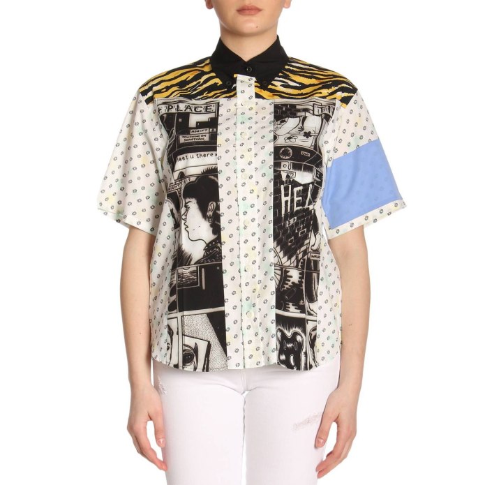 Рубашка Prada мужская