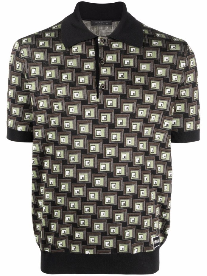 Рубашка Prada