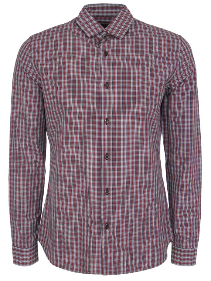 Michael Kors stretch Cotton-Poplin Shirt