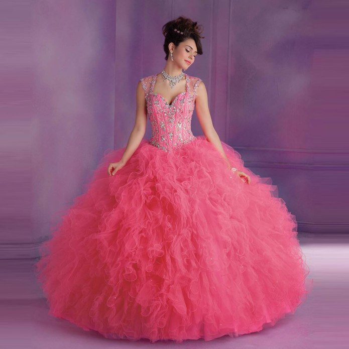 Бальные платья Quinceanera