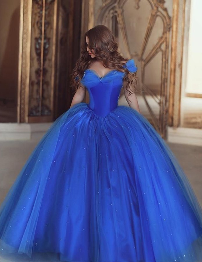 Платья Золушки Quinceanera