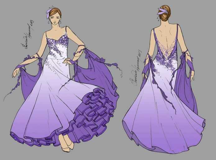Платье Ball Gown