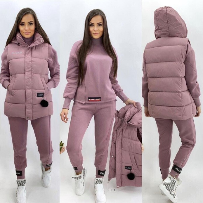 Спортивный костюм 3ка теплый Fashion