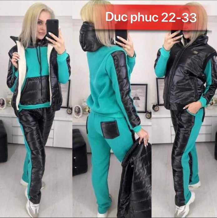 Тёплые костюмы женские спортивные на флисе