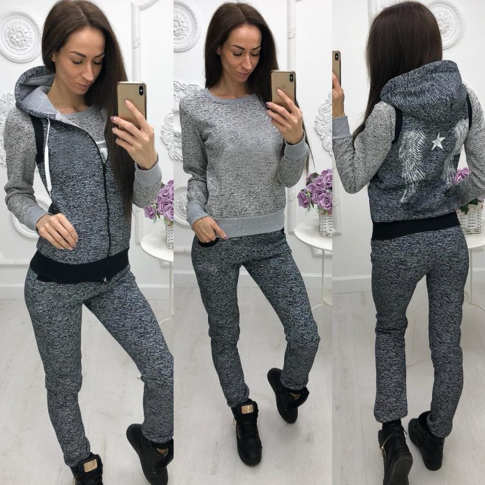 Спортивный костюм 3ка теплый Fashion