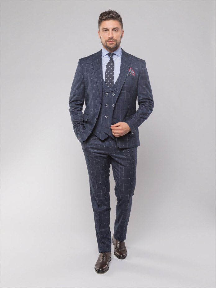 Костюм тройка мужской Hugo Boss