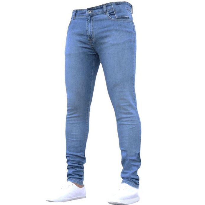 Skinny stretch Jeans мужские