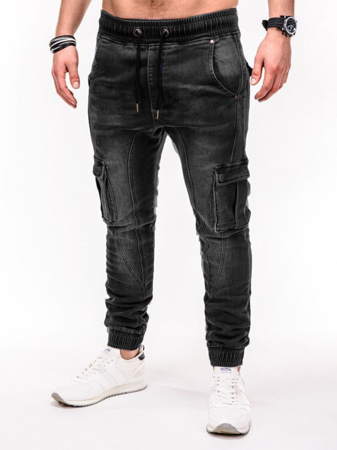 Джинсы skinny Biker мужские