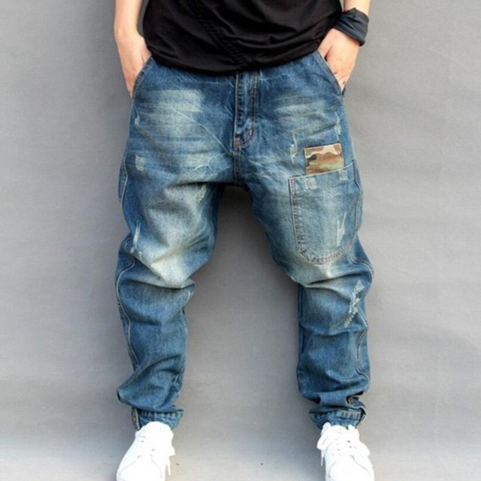 Джинсы мужские Loose (Baggy) Fit