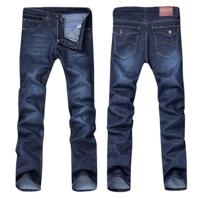 Джинсы Loose Fit мужские
