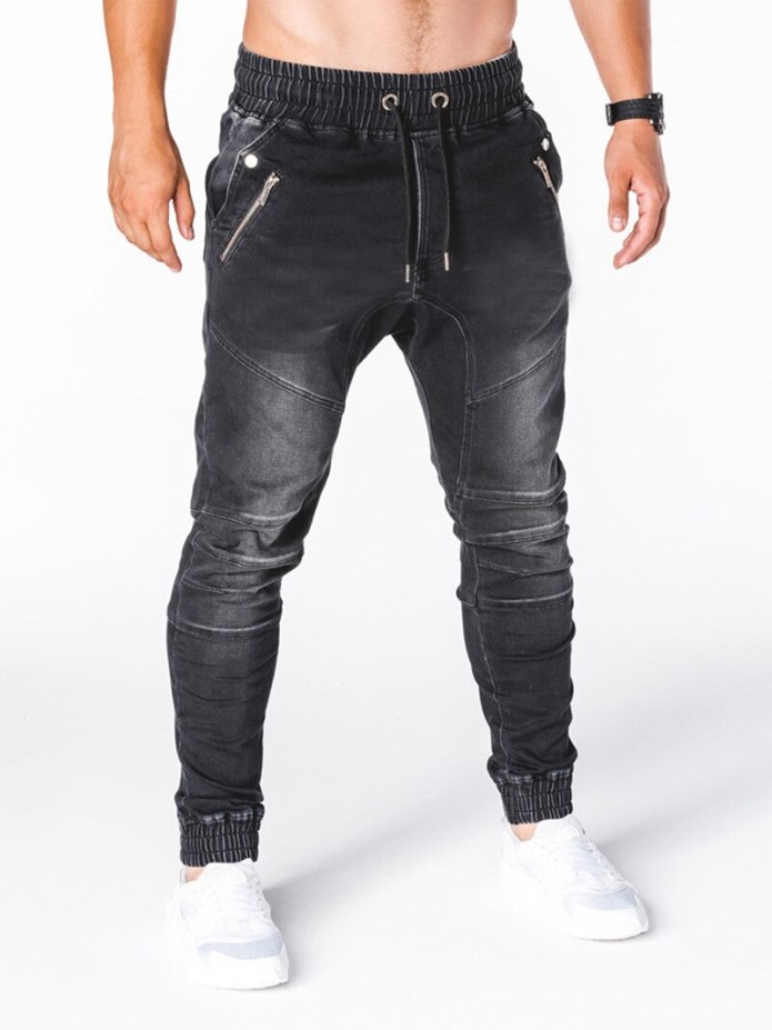 Cargo Denim Biker джинсы