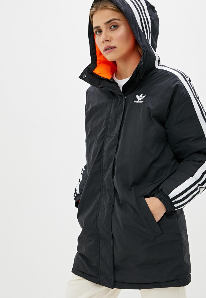 Утепленная куртка back to Sports adidas