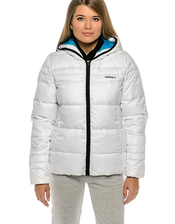 Adidas w down Parka